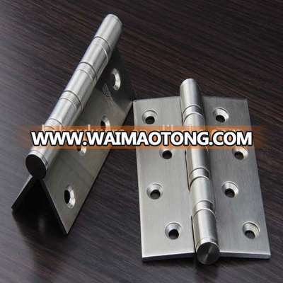 4 inch Stainless Steel double sided Door Hinges 4"x3"x2mm