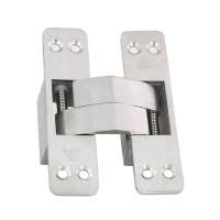 180 degree soft close mute locking gate heavy concealed door hinge