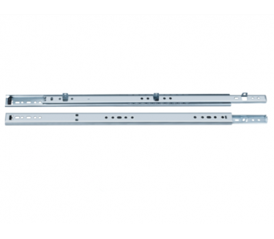 27mm 2-fold ball bearing drawer slide