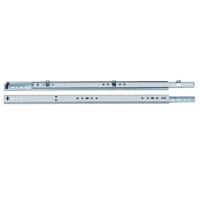 27mm 2-fold ball bearing drawer slide