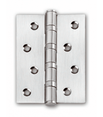 4 inch stainless steel ball bearing door hinge 4"x3"x3mm