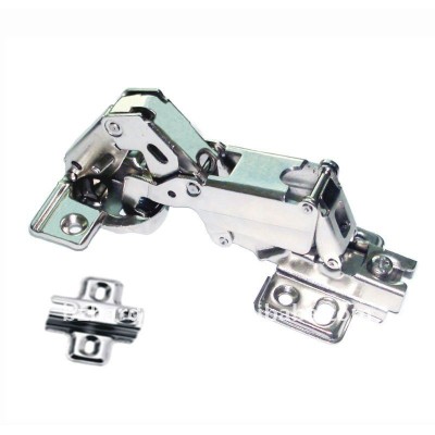 165 degree iron with nickle plated normal concealed cabinet hinge