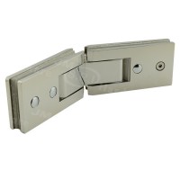 135 degree heavy duty door pivot hinge for bathroom glass