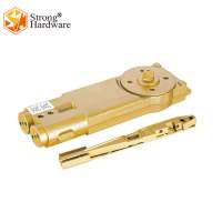 SS-868 Top Hinge 180kg Door Hardware Hydraulic Sliding Glass Door Floor Spring/Hinge