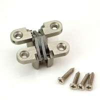 13x45mm Zinc Alloy Concealed Hinge For Kitchen Cabinet door